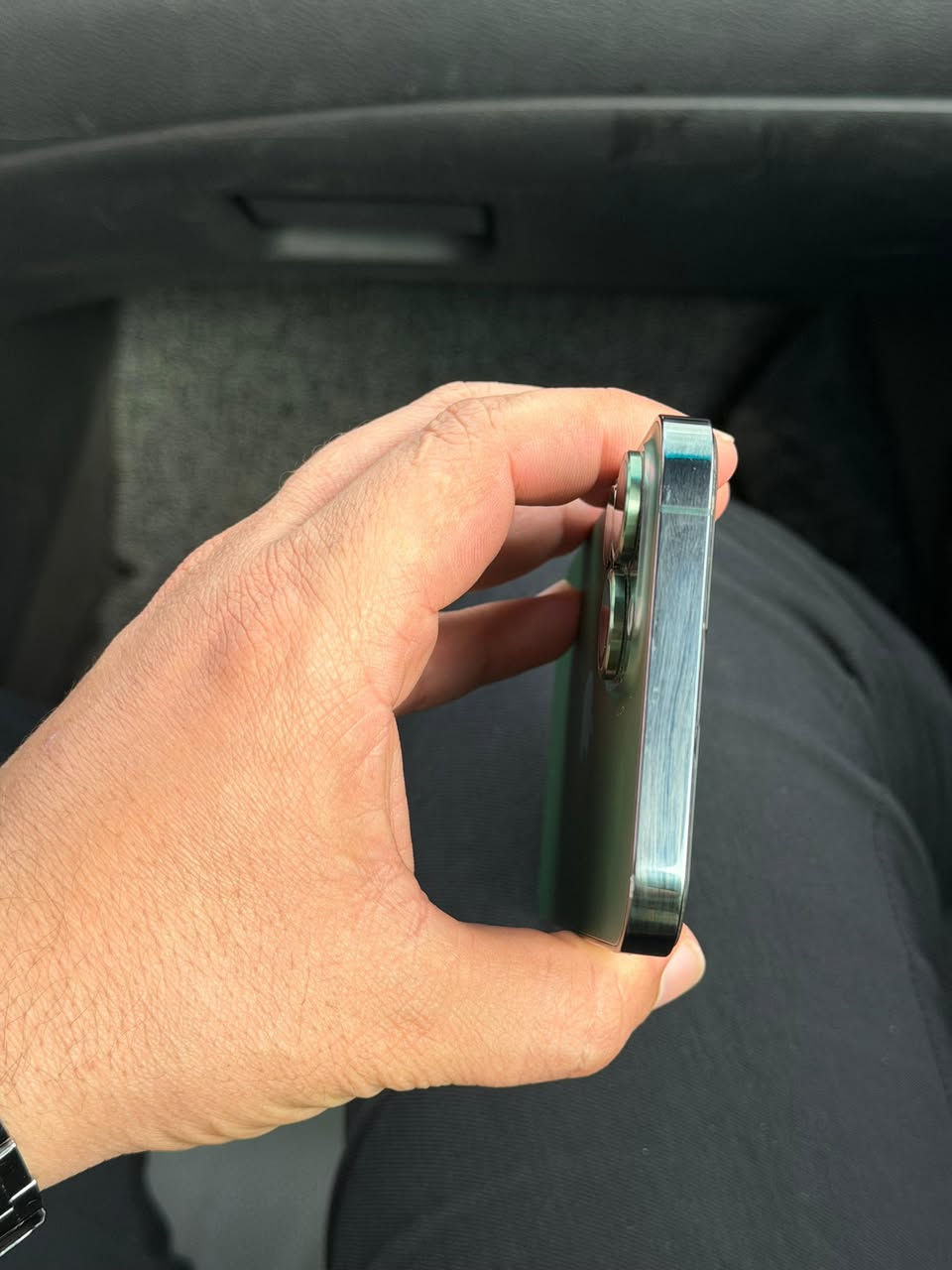 13برو ماكس نظيف جدا للبيع بطارية 82 اصلي لا مرفوع ولا مبدل شرط ذاكرة 256  سيم تك لون زيتوني السعر 650  باقي تفاصيل خاص


**إذا كنت صاحب هذا الإعلان وتريد حذفه لأي سبب، رجاءا أرسل رسالة إلى الدعم الفني**