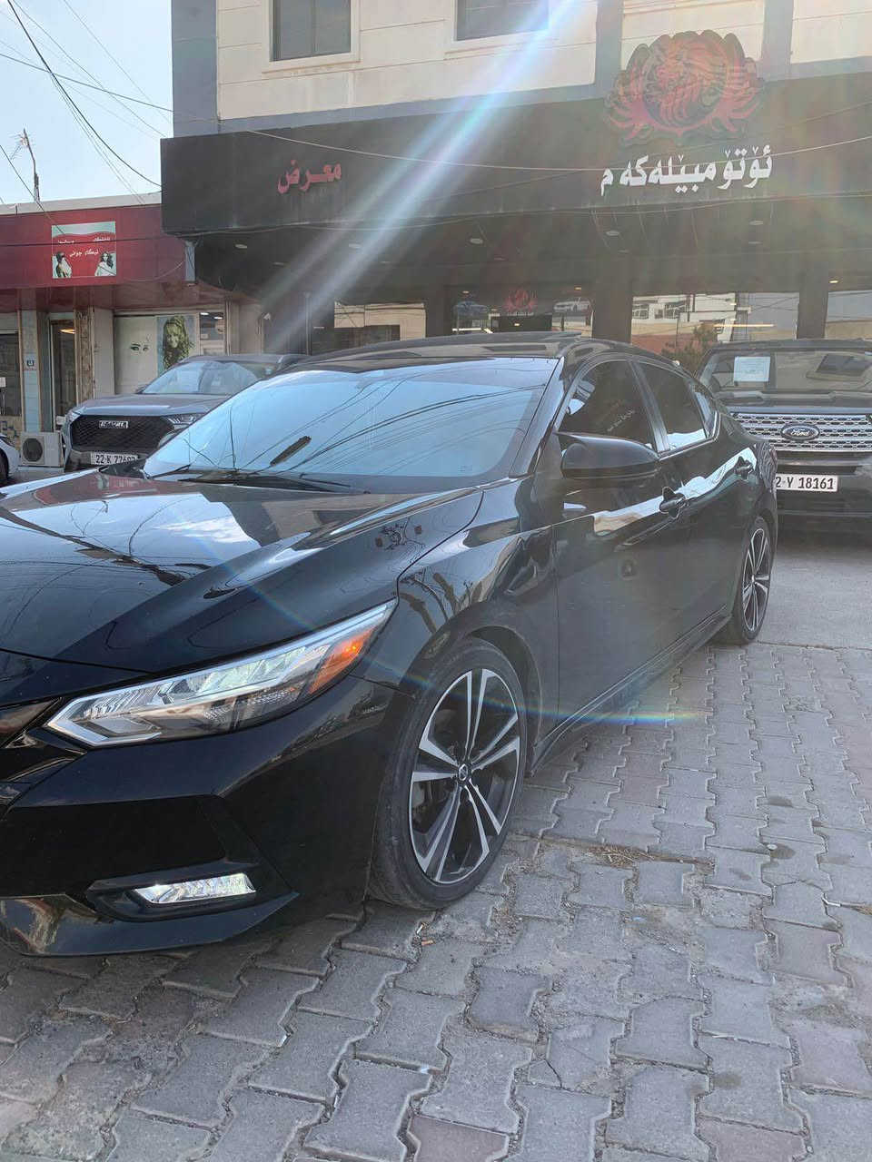 Nissan Sentra. SR+  2023 

مواسەفات SR پلەس
کتابی جام رەشی لەگەلە
سەنەوی نوێ 2030
تەنها 61 هەزار کیلۆمەتر رۆشتووە
بێ بۆیاخ
بۆنیت بە بیلادی گۆردراوە
ئەرباگ هەمووی تەقیوە 
نرخ 145$ أربيل, العراق


**إذا كنت صاحب هذا الإعلان وتريد حذفه لأي سبب، رجاءا أرسل رسالة إلى الدعم الفني**