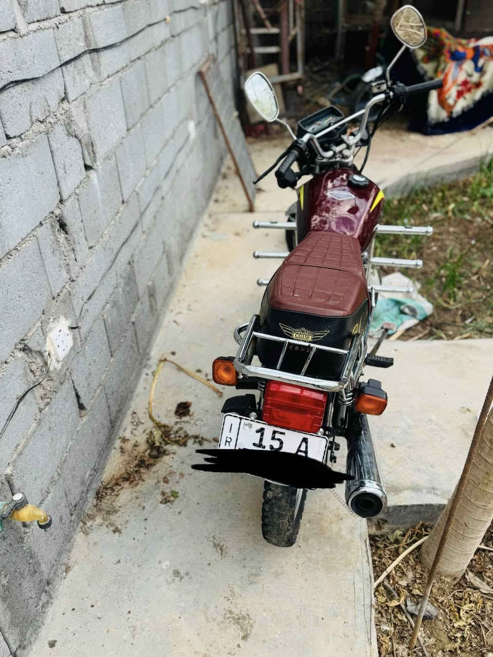 سلام عليكم شباب متاح دراجه ايراني موديل 22
رقم وسنويه وهزه سنويه الغايه 2031 بسمي
الدراجه شوفت عينكم مكفوله عامه
مكاني الانبار الفلوجه
سعرها 1350 وبيها مجال بسيط
***********
