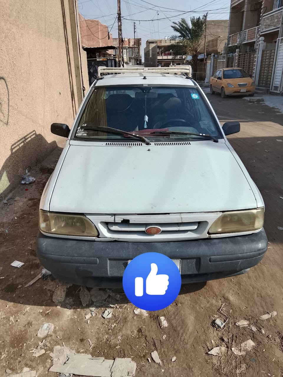 السلام عليكم سايبا للبيع م ١٤  رقم ذي قار مكانها بغداد قرب مرور الحسينيه تحويل مباشر بمرور الحسينيه أو اي مكان يعجبك
كلشي بيهه  شغال كهربائيات فول  بيهه شواصي سويتهه والمحرك بيهه تبخير 

تجي تكلب وتاخذهه واني بالخدمه سياره ع ايدي امانة الله حلوه  بأسمي 

السعر ٢٨  ورقه 

راسلني خاص او اتصل ***********
