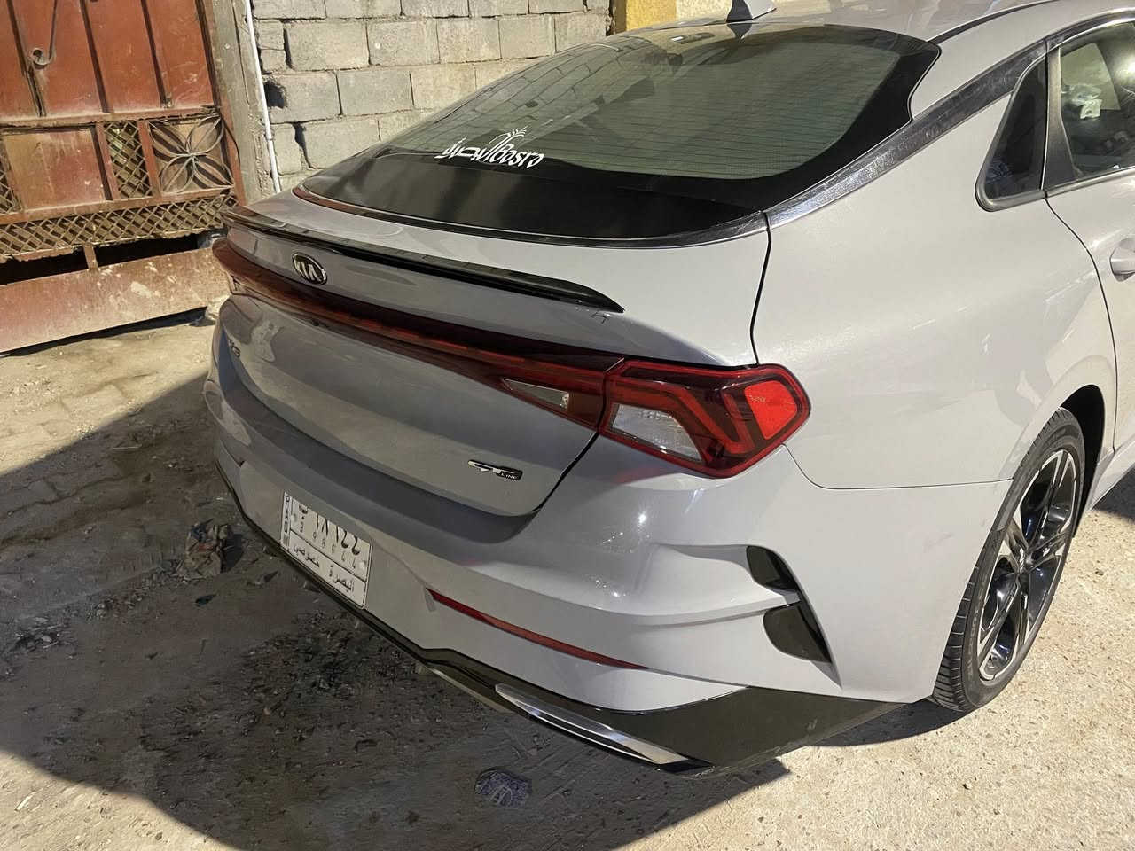 كي فايف مديل 2021وارد امريكي سياره جديده جاهزه من كلشي حداديه تو مبدلهه طخم تاير رقم معوقين البصره وباقي التفاصيل عل خاص***********
