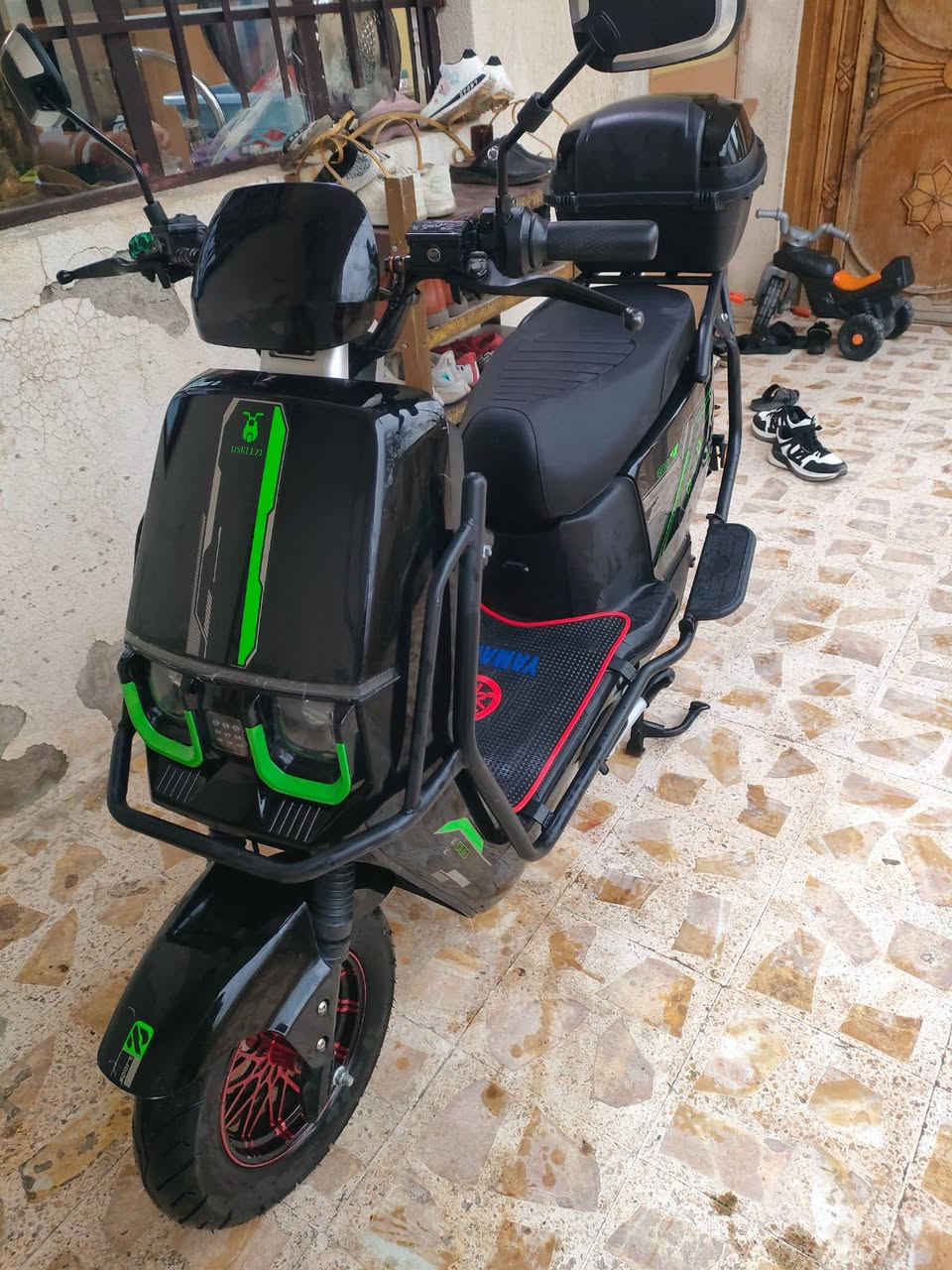 سلام عليكم ماطور شحن السرعه 90
السعر 550  رقمي *********** موجود وتساب
