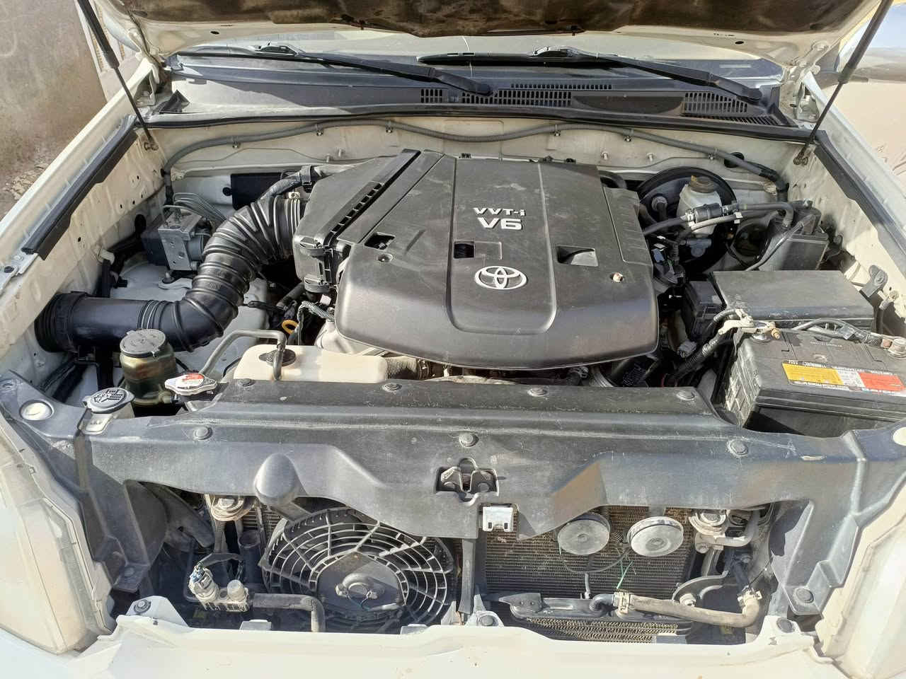 برادو ٢٠٠٨ رقم بغداد ٦ سلندر
٧ راكب 
تشغيل بصمة
فتحة بالقمارة
گير زائد لوگير 
محرك مكفول
گير مكفول
دبل تانكي
هوك سحب
سبير تعليگ
صيانة حديثة لـ  : 
( حدادية،  تبديل بلكات، دسكات ، تنظيف بخاخات، چويتر،  فيت بم، گلاص بانزين، مصفي بانزين، باتري جديد) 
اتصال
واتساب
***********
