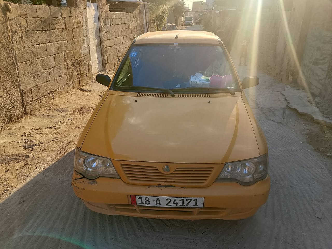 السلام عليكم سايبه للييع نضيفه حلوه رقم بابل  جديد مكان بابل حي جزيرة سعره 29,رقم الهاتف ***********

