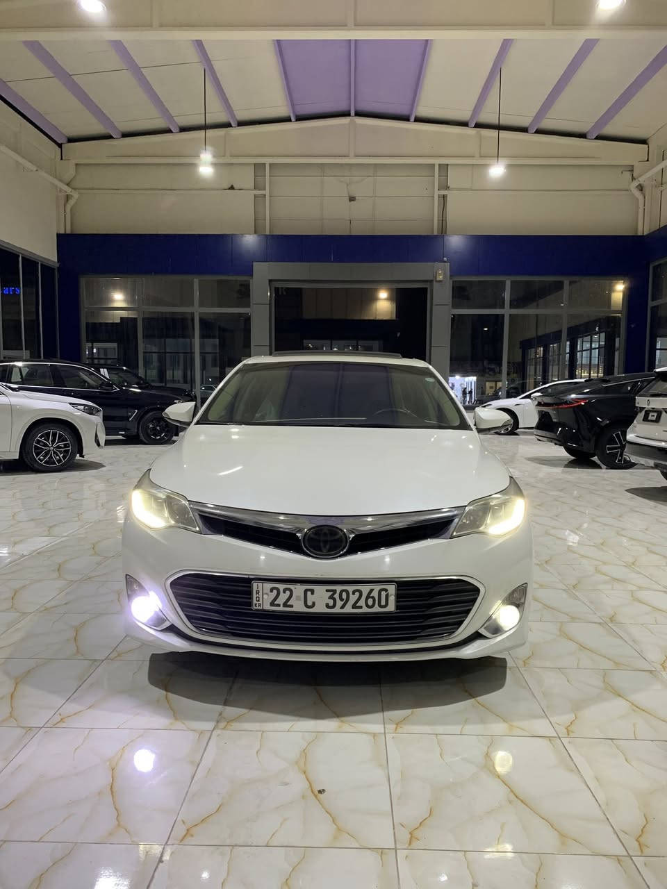 تيوتا افلون لمتت  2013
سياره قبات موصفات 
سياره خليجي
فقد جملغ خلفيه سبغ 
بيدون. دواخل بيدون ارباك 
سياره ابد بيدون مصرف
ماشيه 200الف 
سعر 205وره قه 
رقم موبايل ***********
