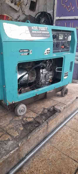 يوجد لدينا مولدات بانزين وكاز للبيع 

مستعمل نظيف شرط المحرك بلادي راس توليد نحاس شرط الشغل 

العنوان تكريت حي العصري قرب مدرسة الخنساء 

الهاتف    ***********    عمر    

ورشة الحكم لتصليح المولدات بانزين وكاز وبيع الئدوات الاحتياطيه 

ورشه الحكم ترحب بكم
