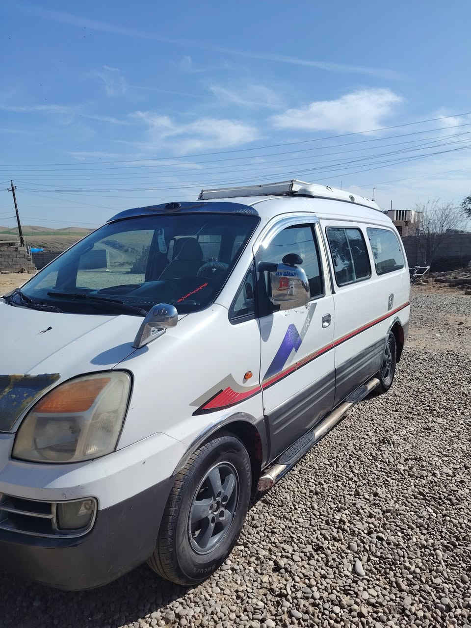 السلام عليكم ستاريكس2007 للبيع سياره جاهزه محرك بشرط كير اكسل كله جديد حداديه جديده تخم تاير جديد سنويه لل2027 رقم كربلاء مشروع وطني شرط التحويل للاستفسار الاتصال ***********
