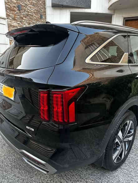 سورينتو 2023 خليجي 
سيارة باسمي تحويل ثاني يوم 
مكفولة كفاله عامه 

***********

ماشية32  الف كيلو 

مكاني بغداد السيدية 
 
🚘 رقم بغداد 🚘 

فل مواصفات 🔥
🚘 خليجي 
🚘 موديل 2023
⚙️ يبلغ عزم الدوران 350 نيوتن / متر 
🐎 بقوة 227 حصان 🐎🐎
🚘 بانوراما
🔑 مفتاح التشغيل بصمة 
🔑 تشغيل عن بعد 
🚗 فتح الصندوق كهرباء 
 ‼️ اريل نفكيتر 
🚗 داتا شو
📍حساسات أمامية 
📍حساسات خلفية 
💡لايت زينون + LED 
🔦 كشافات 
🔦️ بك لايت LED 
🚘 دخول بصمة ذكي 
🛞 حجم الاطار 235/55R19 
🛞 حساسات ضغط الاطارات
✨️ اشارة في المرايا الجانبية 
✨️ المرايا قابلة للطي كهرباء 
🌧 ماسحة خلفية 
🎈عدد AIR BAG 7
🚗 كير ماوس 
🚗 هاند بريك كهرباء 
🚗 ا ABS 
🖥 دشبول شاشة ديجيتال 
🖥 شاشة Apple Car play 
📷 كاميرا دوارة 
📷 4 كاميرات 360
💡الانارة الداخلية LED 
⭕️ مقود جلد حياكة  
⭕️ تدفئة في المقود
⭕️ شفتات مقود 
🛣 مثبت السرعة Cruise 
🛣 رادار
🛣 تحديد مسار
🎶 المودات والاوامر الصوتية 
🎶 ا Bluetooth / T YPCE 
🔋شاحن هاتف Wireless 
⚡️مخرج منفذ الطاقة 
🔍فحص نظام السيارة 
💺تتسع المقصورة ل 7 ركاب
💺المقاعد جلد
💺 تدفئة وتبريد المقاعد الأمامية
💺حركة المقاعد الأمامية كهرباء 
💺ذاكرة وضعيات مقعد السائق
👶 مثبت مقعد الطفل ISOFIX 
❄️ تبريد شاشة لمس مناخين منفصلين 
❄️ 3 قطع تبريد 
🚘 أوضاع القيادة Drive Mode 
🚘 أوتو هولد Auto Hold 
⛷️ نظام مانع الانزلاق 
⛰️ نظام نزول المنحدرات 
🪟 بردات أبواب خلفية 
🚘 تطعيم الدواخل ألمنيوم
