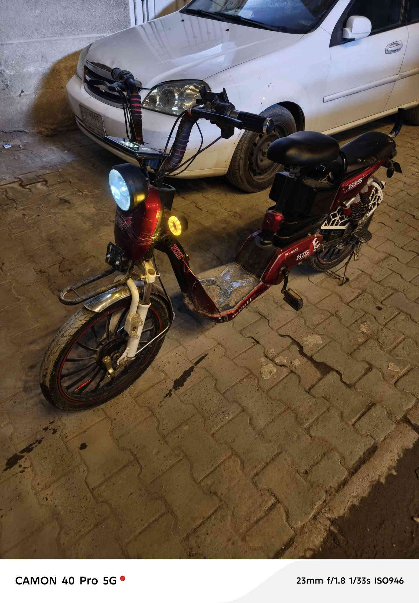 سلام عليكم شباب وبنات اقرو المنشور قبل لتخابرني ✋
دراجة شحن للبيع حجمهة ٢٠ نضيفة كلش وما بيهه أي نقص كاملة ٤ بطاريات جدد لايت زنون هورن عالي ستاند تعليك دراجة تاخذهه وتترحملي عليهة مكاني بغداد الحرية السعر ٣٥٠ الشراي يراسلني خاص أو يتصل بلرقم *********** بي واتساب واهلا وسهلا بلجميع
