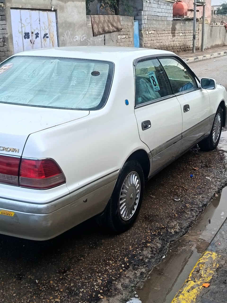 سلام عليكم ورحمة الله وبركاته رجاء اقرء المنشور اله تخابر 
رأس ثور البيع رقم بصره انكليزي
سياره حله من صوره
موديل 1996 سنويه 30
مداور ثاني يوم.      حداديه 90
كير مكفول مكينه مكفوله 

(السعر 70وبيه مجال قليل) 

مكان سياره ميسان المجر الكبير ( ناحيت العدل)
ملاحظه سياره( نقل جثه)( وكصه فخذه)
رقم الهاتف ***********
رجاء المو شراي لا يخابر
