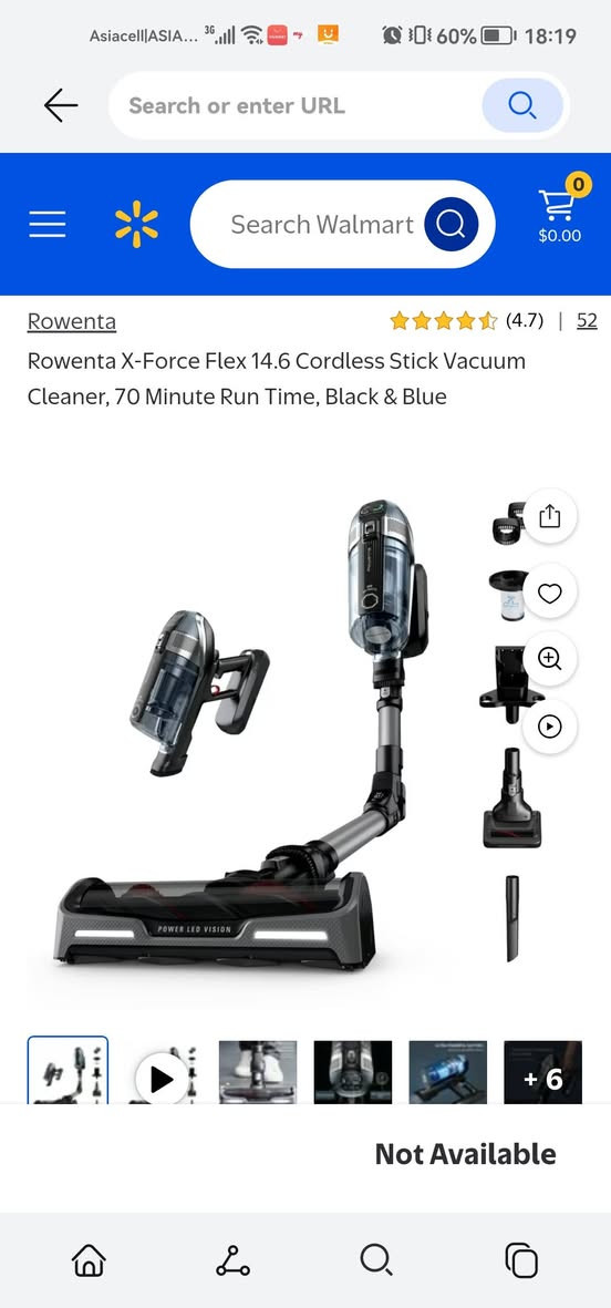 مكنسة عامودية شحن متميز
Rowenta X-Force Flex 14.60
70 دقيقة
٤ سرعات
وحيد بالعراق نادر بين المكانس
اكو توصيل لجميع محافظات العراق
واتساب ***********
