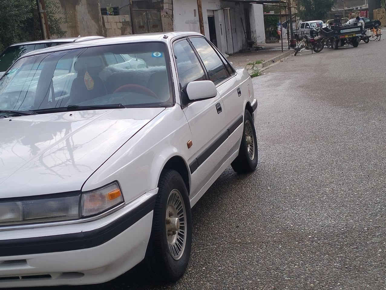 مازدا 626 سياره بيها 4 قطع صبغ اني ابيع حزام محرك بي تنقيص قليل صدر تايرات جديد بطاقه بانزين بيها رقم مشروع وطني السعر 45$ وبيها مجال 
مكاني كركوك حي عدن 
***********
*********** كركوك, العراق
