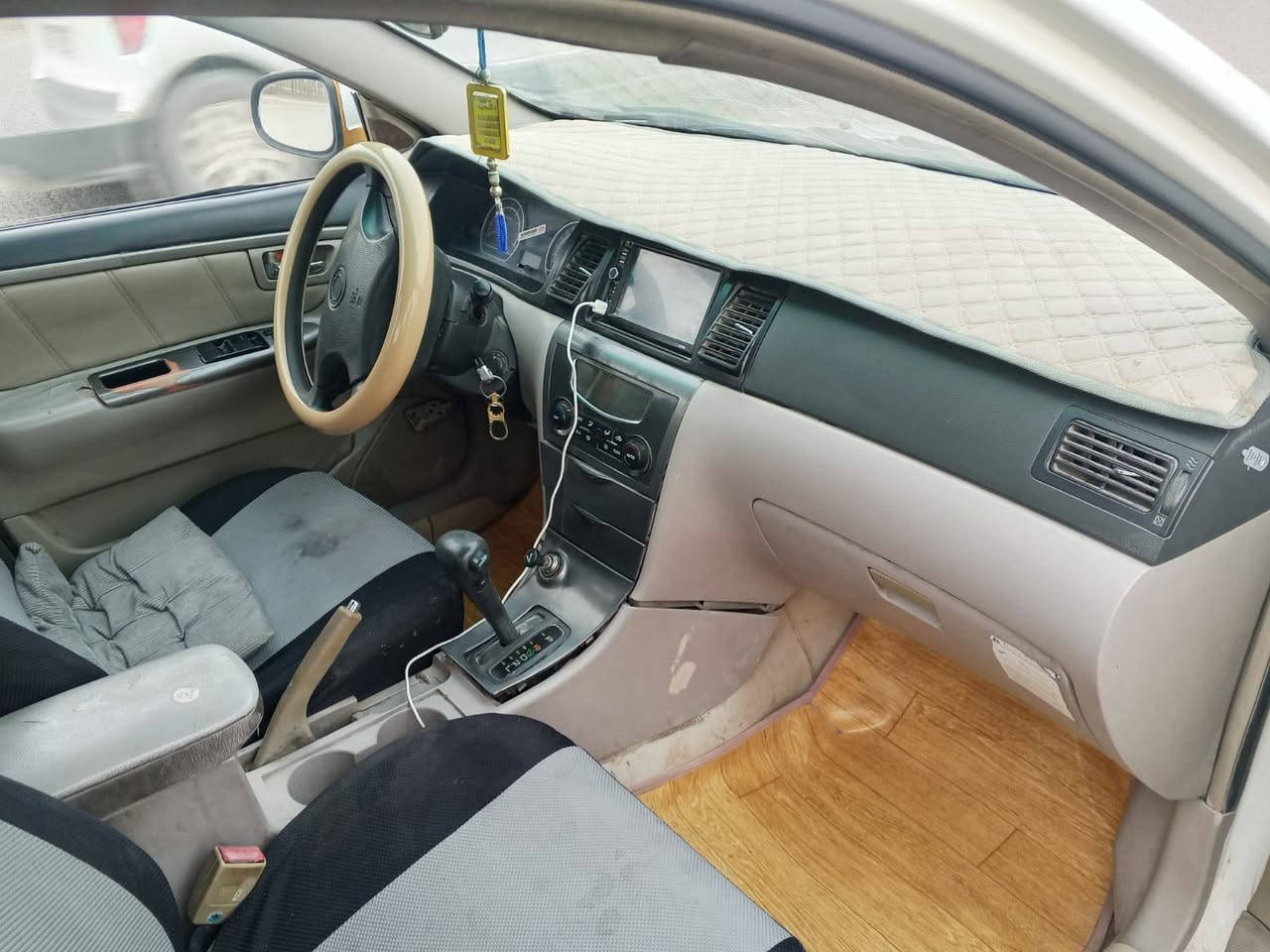 سلام عليكم جلي موبل لبيع
موديل 13 جاهزه كير محرك كورله شرط 
تخم تايرات حداديه كهربائية شغاله كلهه 
بدون راعيه ماندل راعيه السعر 25 
مكاني الناصريه مركز ***********
