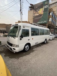 كوستر مديل 2014 ضرر سياره ( مثل ماوضح بصوره بذيل صبغ فقط بدون داخل ولد...