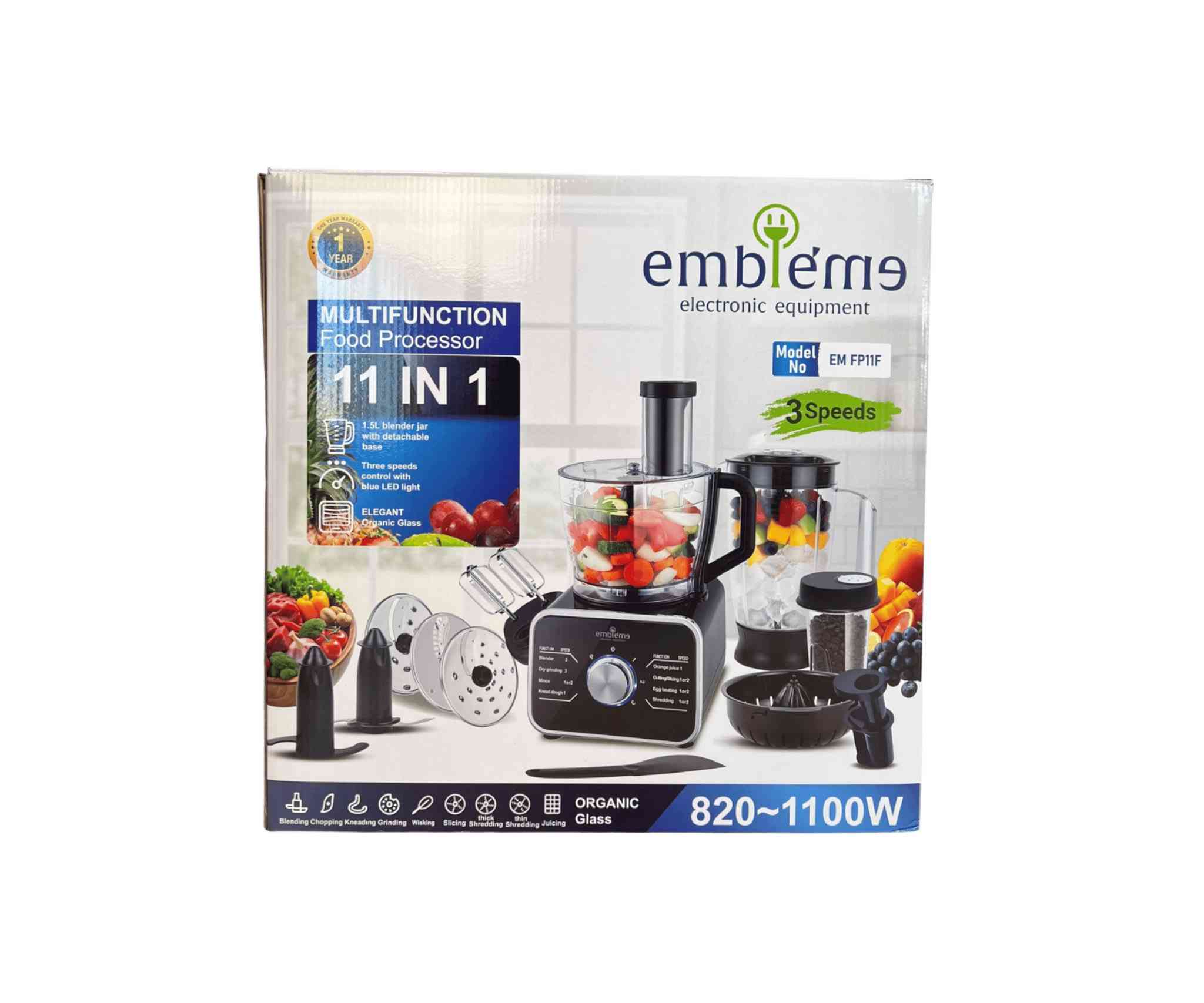 بعد اليوم مطبخك ما يحتاج أكثر من جهاز واحد 😍🔥

محضرة طعام Embleme 11 في 1 تسوي كل شي!

✔️ فرم

✔️ تقطيع

✔️ عجن

✔️ بشر

✔️ خفق

✔️ عصر

✔️ طحن

قوة توصل لـ 1100 واط مع 3 سرعات وتحكم كامل 👌

وفر وقتك وجهدك وخلي شغلك بالمطبخ أسرع وأسهل 💙

بس بـ ١٥٠ الف و توصيل مجاني


**إذا كنت صاحب هذا الإعلان وتريد حذفه لأي سبب، رجاءا أرسل رسالة إلى الدعم الفني**