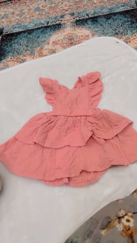 فساتين بناتي • جديدة • ٣-٧ اشهر