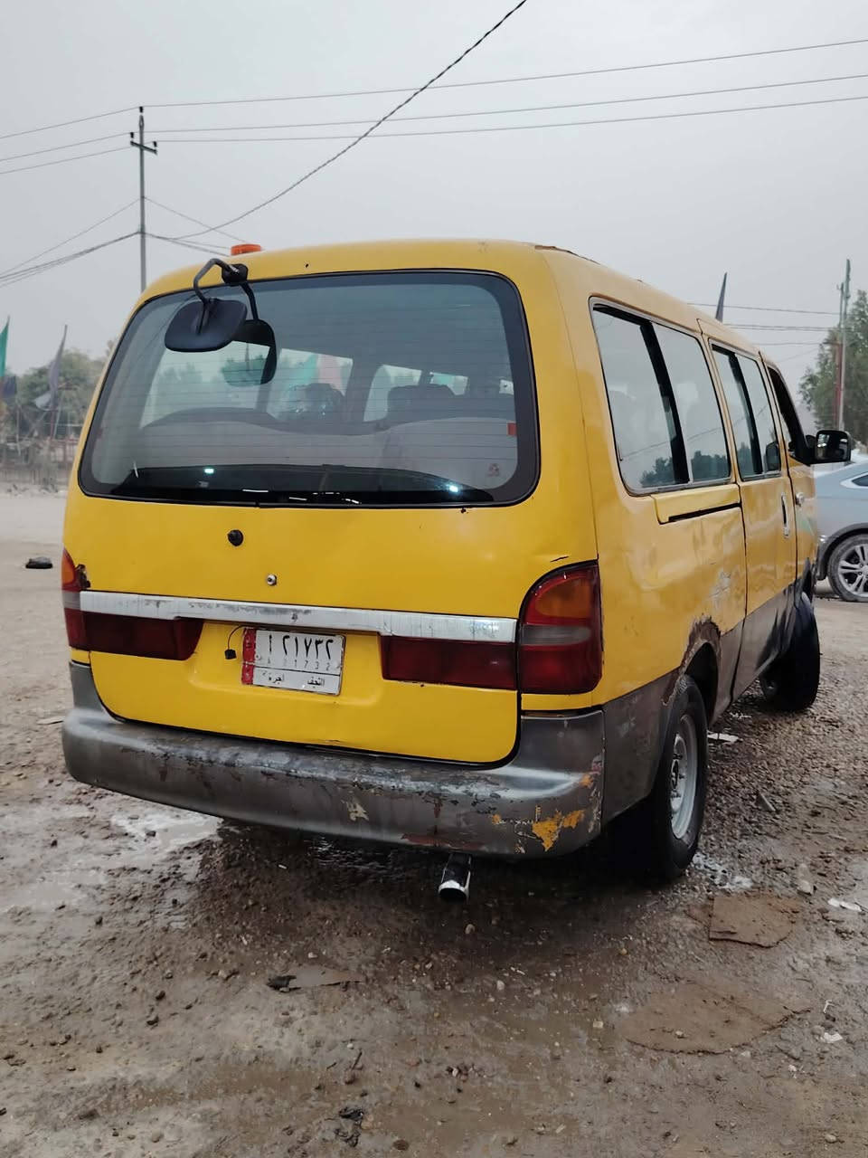 السلام عليكم كيه بيجو للبيع السياره جاهزه مكينه كير اكسن علشرط موديل 98رقم نجف مكان السياره نجف عليهه غرامات وره المشتري السعر 35وبيهه مجال للستفسار اتصل ***********
