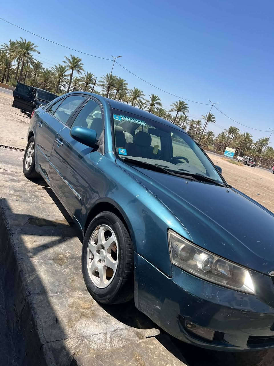سلام عليكم
سوناتا للبيع موديل 2006
مصبوغه عام
سياره جاهزه للخير تخم تاير
مكينه كير جديد
تبريد ثلج
سياره فتحه
بسمي السياره
الاستفسار اتصال عل رقم ***********
