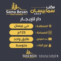 موصل بيسان • ١٢٥م • كراج
