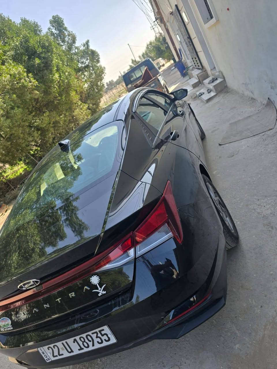 السلام عليكم 
النترا امريكي موديل 2023
السياره بيها صبغ بنيد وجاملغ بدون دواخل 
بسمي تريد تحويل او وكاله 
ويرهم مراوس 
فول مواصفات عدا الفتحه كل المواصفات بيها 
السعر 134$
***********
