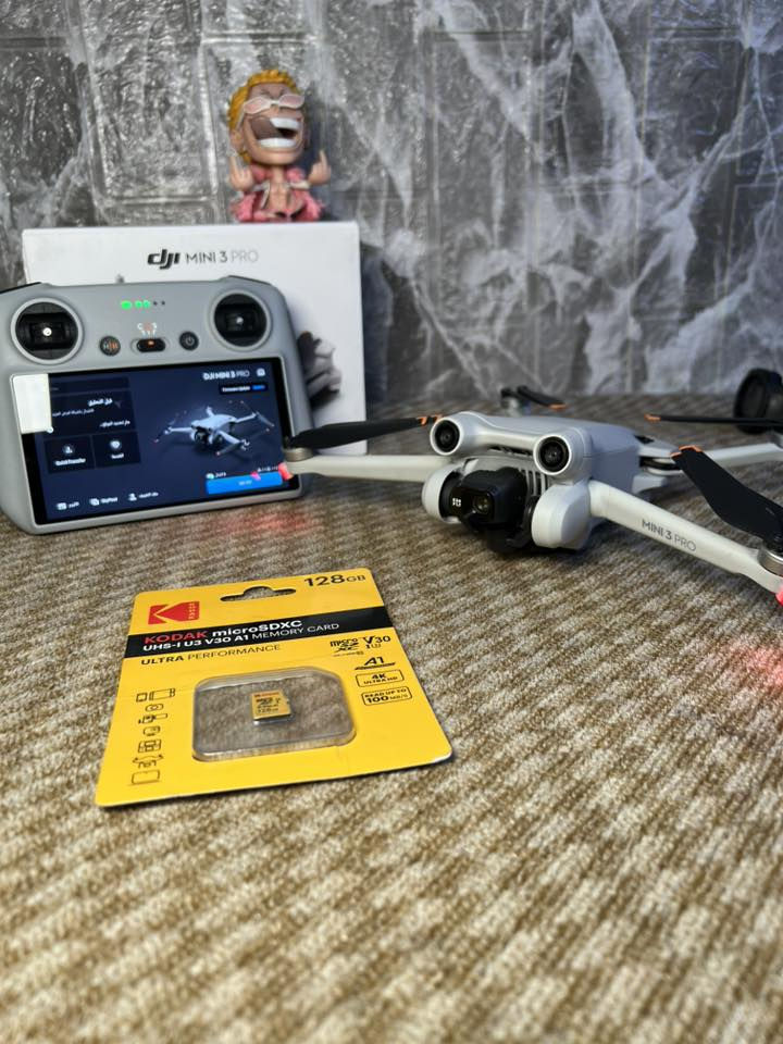 DJI MINI 3 PRO سنكل بطاريه وحده
مستخدم نضيف مكاني بغداد مدينه الصدر توصيل موجود فقط بتحويل عربون او تجي للبيت تاخذه للستفسار اكثر 
***********
