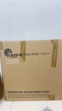، عندي لايت انارة خارجي طاقة شمسية متكامل اللوح الشمسي مدموج فوق اللاي...