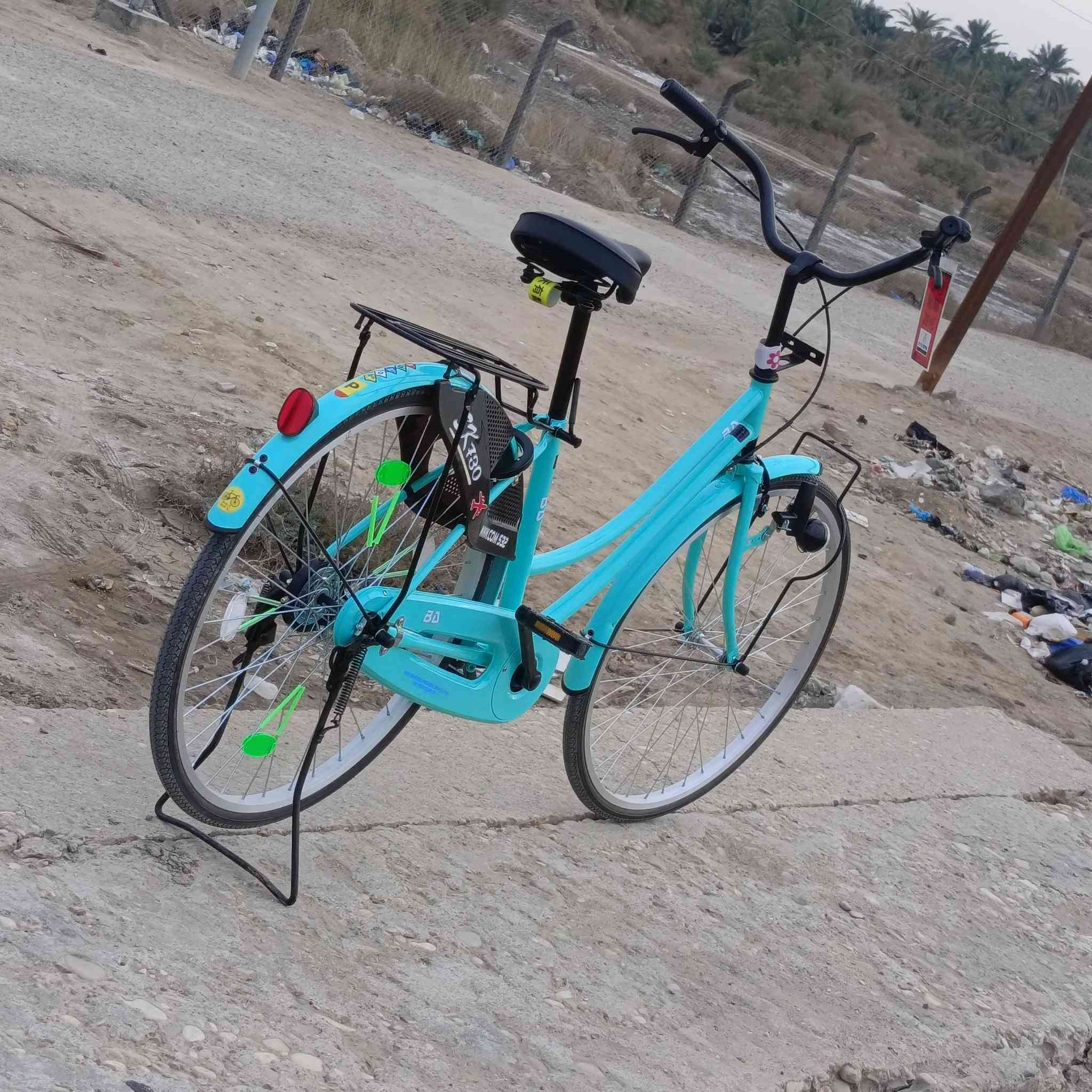 سلام عليكم باسكل للبيع موديل 20 باسكل نضيف بمعنى كلمه نضافته 97%ما عدا لطعره بل  جاملغ كدام لباسكل برغي ما ناقصه ولا مفتوح سعر150وبي مجال قليل مكاني ذي قار فضليه قرب مجمع سدرة رقم: ***********
