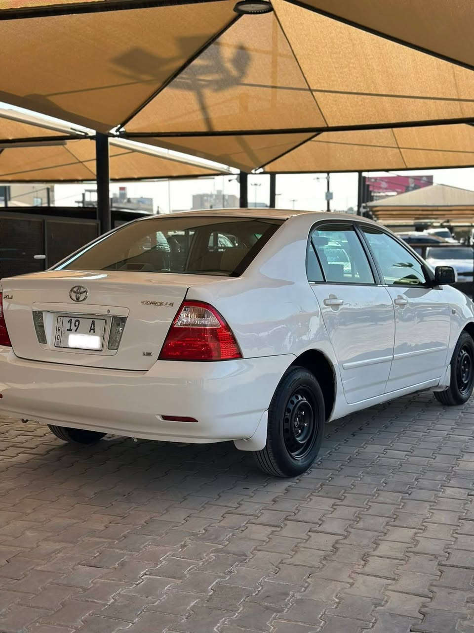 سلام عليكم
كورلا بيكاجو 2007
مكينه 1800 مرغوب✅
السياره نظيف بمعنه الكلمه ✅
حداديه تبريد تخم تاير كله جديد
كهربائيات كلها شغاله 
بيها 4 قطع صبغ تنباع حزام
مكانها كربلاء
رقم صاحب السياره 
***********
