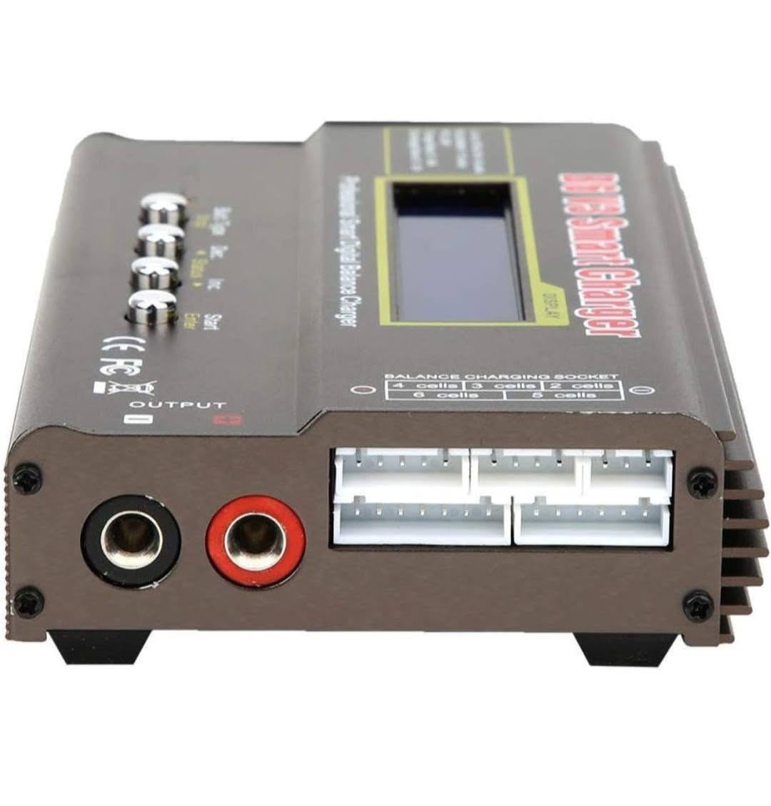 🔋 شاحن B6 V3 الذكي
جهاز متكامل لموازنة وشحن البطاريات بدقة عالية.
المواصفات:
✅ التوافق: يدعم (LiPo, LiIon, LiFe) 1-6 خلايا، و(NiCd, NiMH) 1-15 خلية، و(Pb) 2-20 فولت.
✅ الأداء: تيار شحن قابل للتعديل (0.1-6A) وتيار تفريغ (0.1-2A).
✅ الاحترافية: نظام موازنة متطور لحماية البطاريات وضمان عمرها.
✅ التجهيز: ملحقات كاملة جاهزة للتشغيل


**إذا كنت صاحب هذا الإعلان وتريد حذفه لأي سبب، رجاءا أرسل رسالة إلى الدعم الفني**