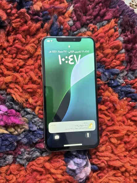 السلام عليكم ايفون كس ماكس مبدل بي شاشه وبطاريه  مكسر الظهر بصمت الوجه واكفه السعر ١٧٥ مكان الشطره الرقم ***********
