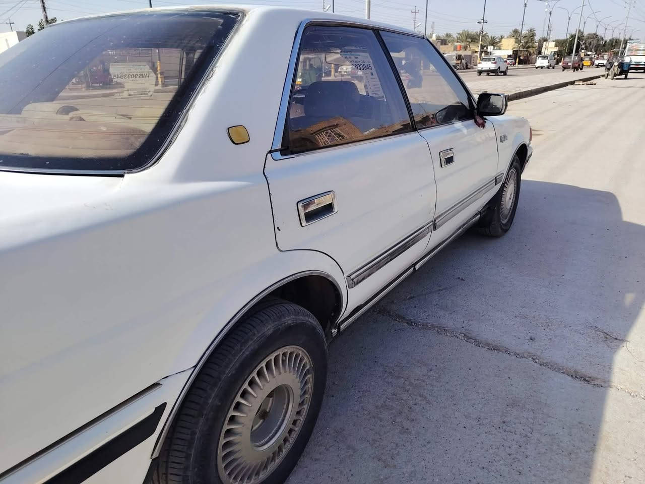 السلام عليكم هارتوب جاهزه محرك كير تبريد جاهزات الخير ترايهة حلو سعرهة ٤٨ وبيهة مجال مكان قلعه سكر *********** هاذه رقم صاحب السياره
