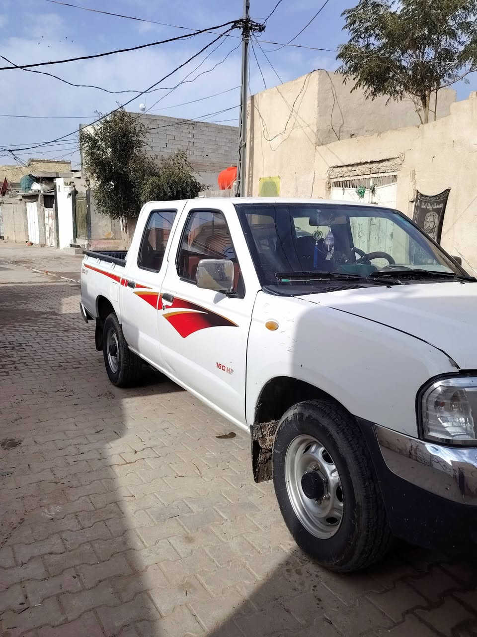 سلام عليكم نيسان موديل 2008كفالة ماعده جاملغ  وبنيد بدون دواخل سياره جديده ما ناقصه اي شي محرك وكير بل كارتون حداديه جديده تخم تاير جديده سياره محدثه 16 رقم بغداد نكليزي السـعـر 110وبيه مجال المكان النجف الرضويه ***********
