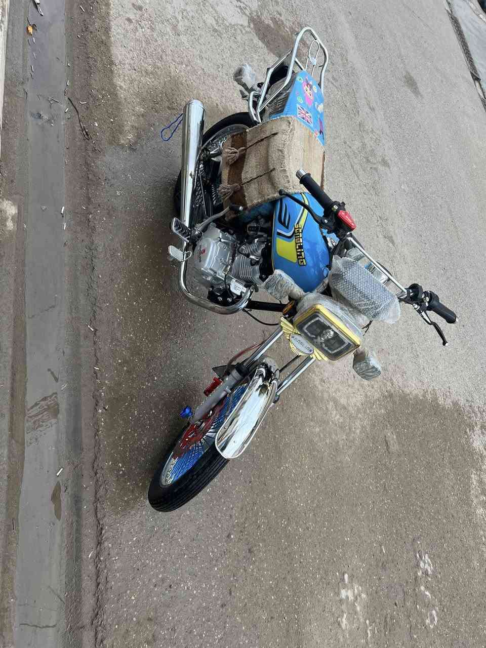 ما بعد السلام
دراجه للبيع تايكر 25
دراجه خير من الله كل نقص ما بيها ولنضافه  كدامك مكاني ديالى بعقوبه 
السعر خاص 
***********
