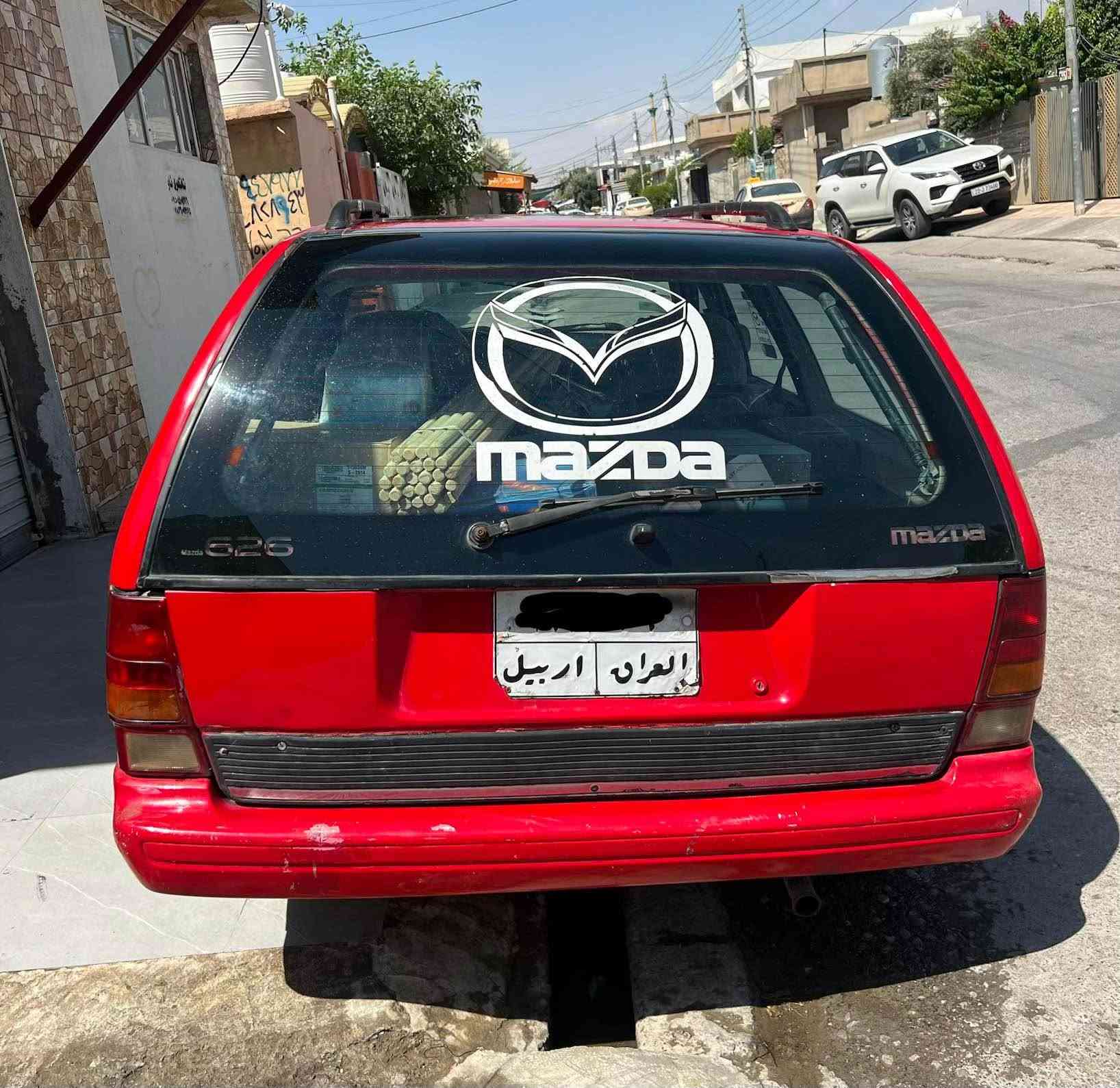 مازدە ستەیشن ٩٢
سنەوی هەیە و رەقەم هەولێرە
گێڕ و مەکینە بەشەرتە
سبوغ عام نییە بە عام دەفرۆشین
ماڵی کەسابەتیە
نرخی ٣٨ وەرەقەیە 
سەیارەکەش لە هەولێرە
*********** أربيل, العراق
