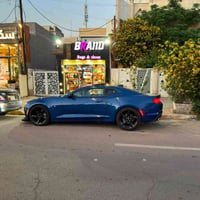 شباب اريد مراوس ويه تسلا بنفس السعر عندي كمارو ٢٠١٩ v6 3600 حادث قطعه ...
