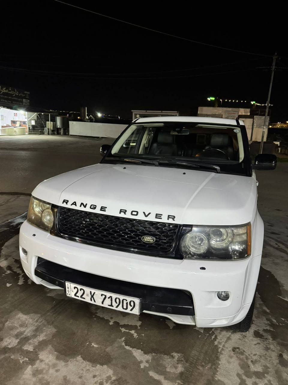 رانج روفر 2012 گاز 6پستن بي صوبغ ره قم و هه زه نويه أربيل, العراق


**إذا كنت صاحب هذا الإعلان وتريد حذفه لأي سبب، رجاءا أرسل رسالة إلى الدعم الفني**