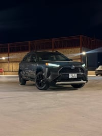 تويوتا راف 4 هايبرد • راف فور 2022 • Toyota RAV4 Hybrid SE • سيارة دفع...