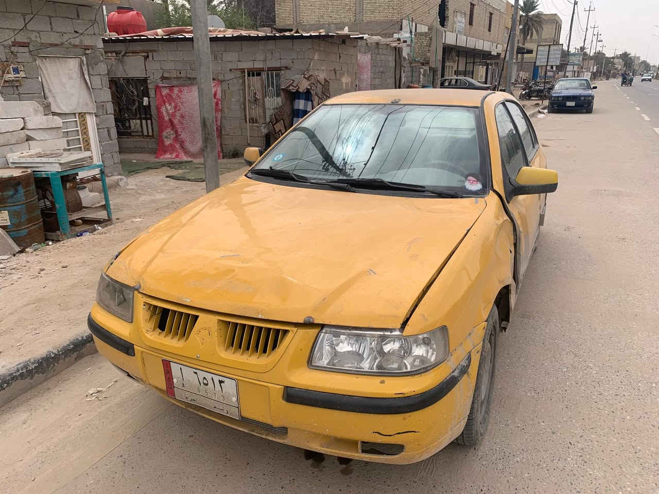 سلام عليكم سمد موديل ١١رقم مكينه أؤ كير جدد رقم إنكليزي باقي بس على ستلام لوحات السعر ١٦ للستفسار اتصال مكانه كربلاء ***********
