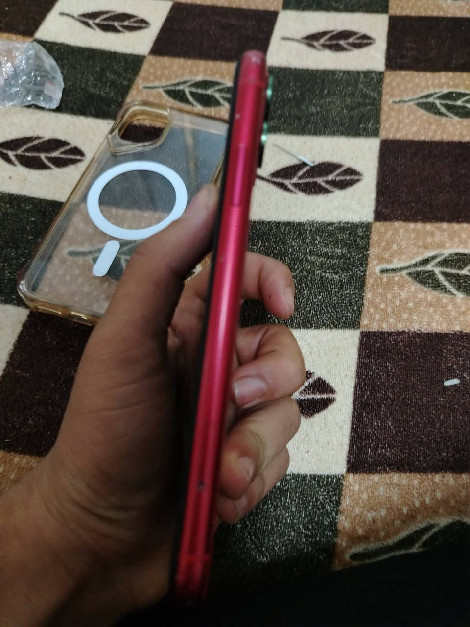 سلام عليكم للبيع ايفون 11 كلا بلادي شاشه بلادي بطاريه94بلادي شراط فحص جهاز فقط فلاش مايشتغل كاميرته فول   جهاز خير من الله
مستعجل علبيع ***********
