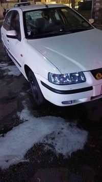 سمند ابيض رقم بابل 11 مراوس مكاني بغداد 07736477515