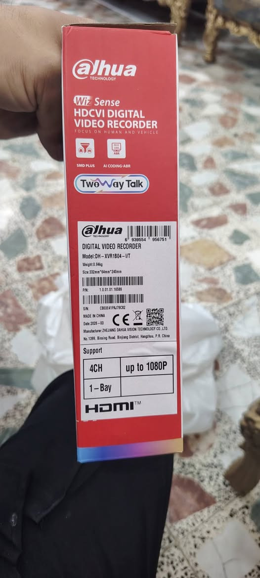 السلام عليكم
4 كاميرات 2 ميكا هايبرد صوت
جهاز 2 ميكا توي
UPS 120 W
للاستفسار
وتساب
***********
