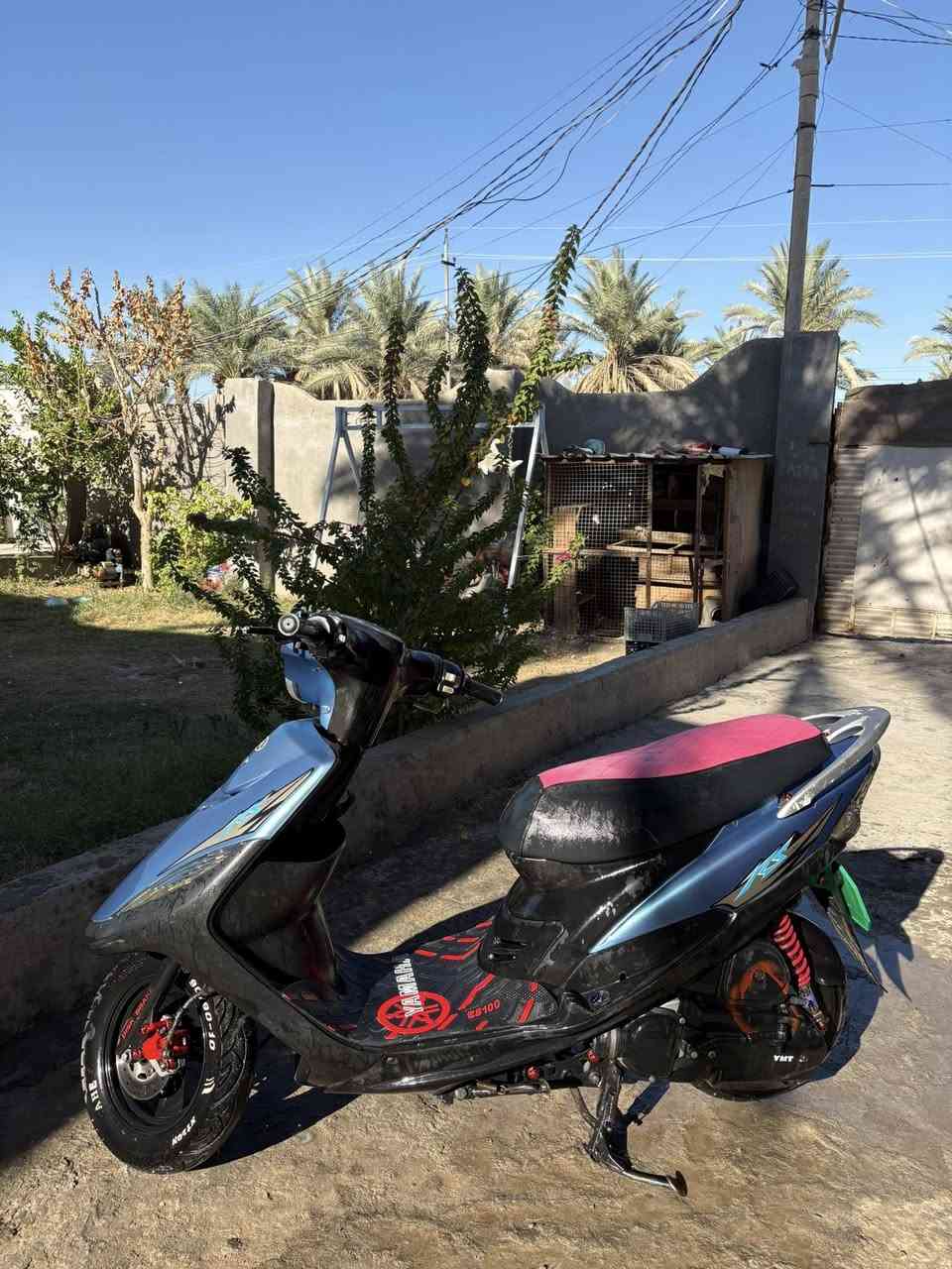 دراجة ماكس للبيع شغالة نگرة من الصفر لل١٠٠ كهربائيات جاهزة  750 الف (كربلاء عون)    ***********
