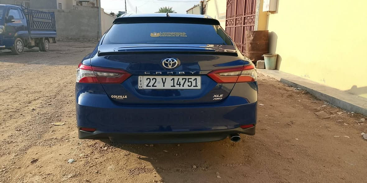 سلام عليكم
كامري موديل 23 رقم اربيل XLE فول عده لفتحه ماشيه 22 وارد امريكي بيهه جاملغ وبنيد بدون دواخل كفاله
بصمه تشغيل بصمه ابواب جلد كراسي اماميه كهرباء تبريد قطعتين ثلاث وضعيات قياده هند بريك بصمه تفئه مقاعد هيتر ستيرن هواية مواصفات بعد 
للاستفسار ***********
