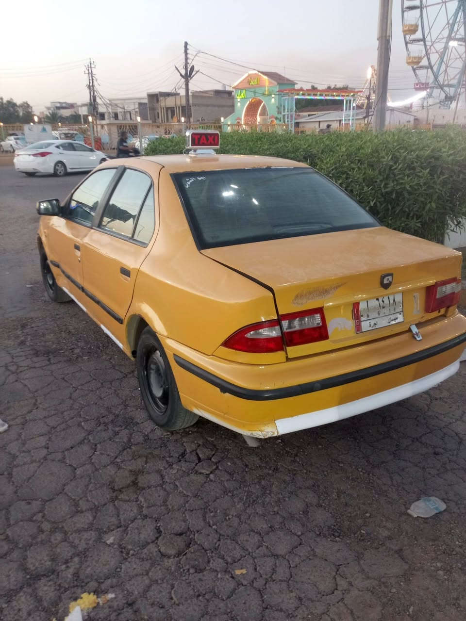 السلام عليكم سمند ٢٠١٢
مصرفيه  بدون تحويل 

مكينه بل جيس قليج الكير بس الواحد مايجي 

سياره حلوووو مال شغل 

صدر تعبان 

كهربائيات بلاديه

تخم تاير  

رقم ميسان 

مكان السياره  بغداد الحريه 

سنويه عظم عاج 

السعر مليوان ٦٠٠ الف 

***********
