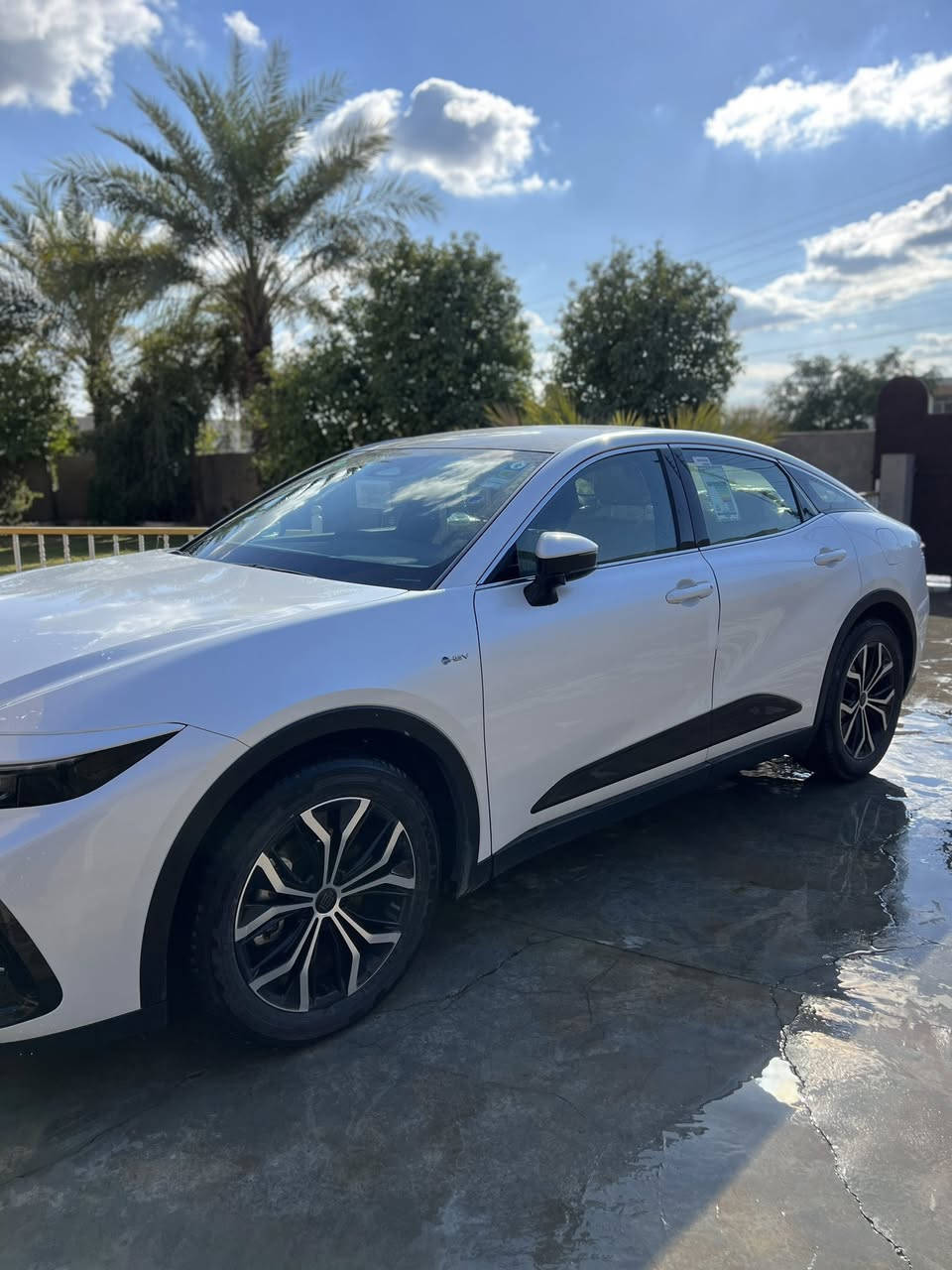 السلام عليكم

تويوتا كروان

موديل 2026

مكفوله كفاله عامه

بغداد, خصوصي سنويه باسمي 

أبيض

جلد

عدد المقاعد 5

 فول 1/1 

اعلى فئه ويل 21 

هايبرد

الكاميرا الخلفية

سقف بانورامي

مستشعر وقوف

بصمة

مثبت السرعة

شاشة

نظام المفتاح الذكي

نظام فرملة الطوارئ

8 وسادة هوائية

المصابيح الأمامية ليد

أبل كاربلاي

التشغيل عن بعد

أندرويد أوتو

ABS

شاحن لاسلكي

كشافات ضباب

تعليق تلقائي

تحذير مغادرة المسار

نظام إلغاء الضوضاء

تحذير من الاصطدام الأمامي

مثبت السرعة التكيفي

محرك السيارة  2500 

مكان السيارة بغداد للأستفسار الاتصال على الرقم 
***********
