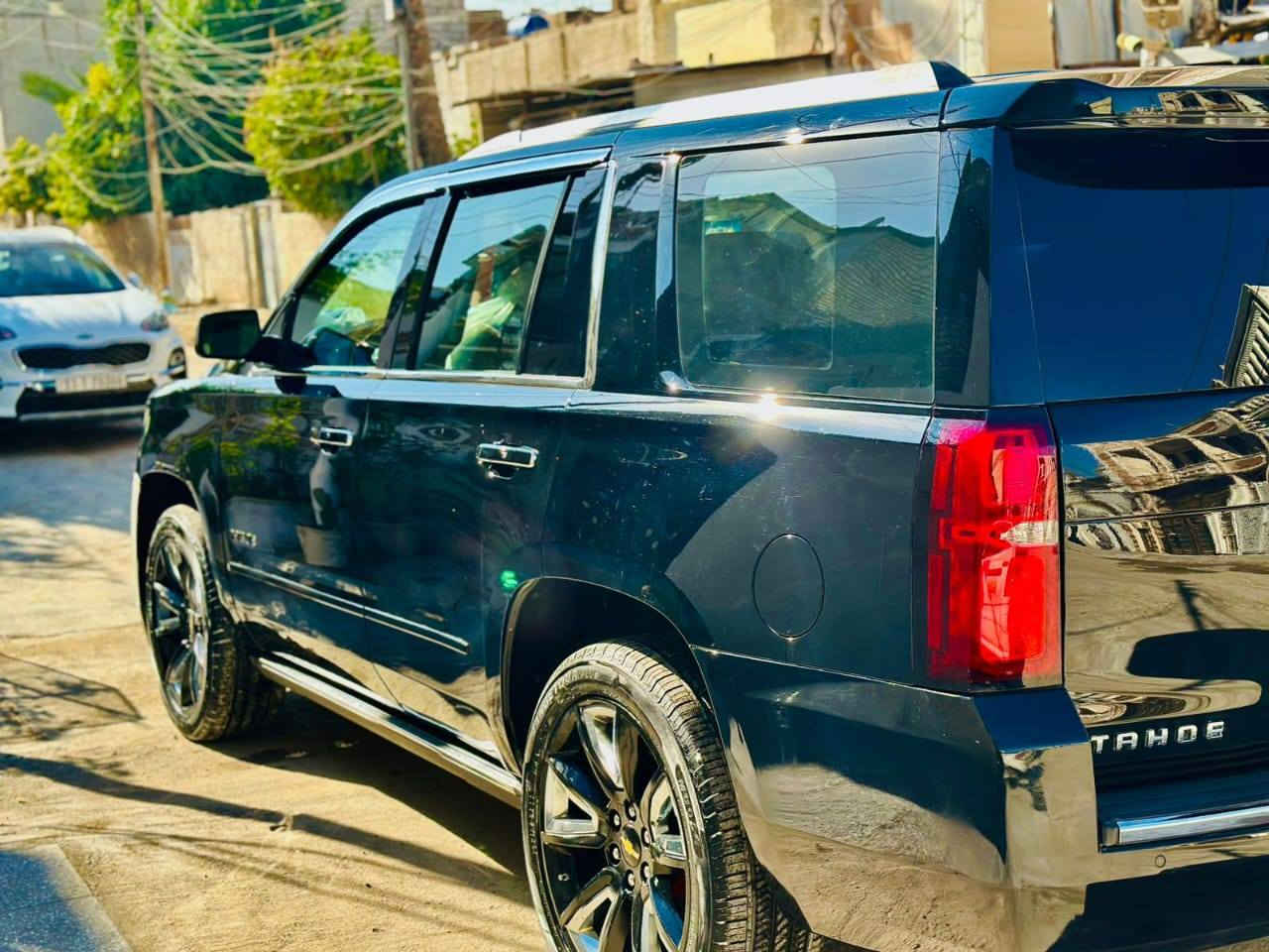 للبيع او المراوس حسب القناعه بغداد فقط
تاهو برايمر  امريكي 
2019
فول مواصفات  1/1
محرك 8 سلندر 
دوسات كهربائية 
7مقاعد كهربائية 
مري شفط 
رقم مميز👉👉👉👉
ماشيه 70الف 
تدفءه وتبريد بل مقاعد 7
عداد السرعة في الجامه الامامية 

تحكم 
وبعد بيها مواصفات بعد معروفه البريمير


**إذا كنت صاحب هذا الإعلان وتريد حذفه لأي سبب، رجاءا أرسل رسالة إلى الدعم الفني**