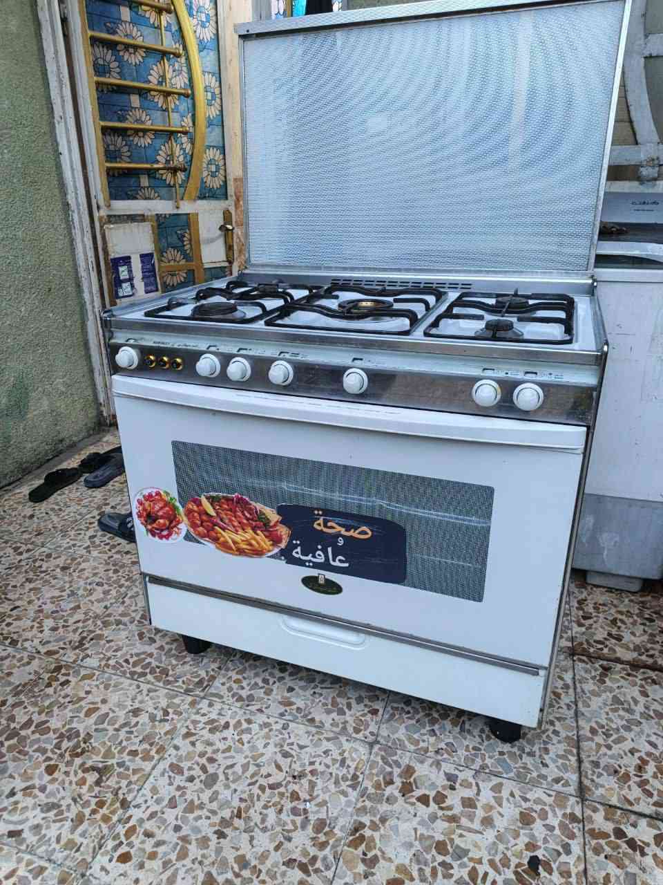 بسعر مناسب جدا او مراوس 
كريازي مصري باب اول قبق جام مستخدم قليل كل شغال جداحات شوايه كهربائية كلوب داخلي افران فوك جوه
استفسار واتساب ***********
