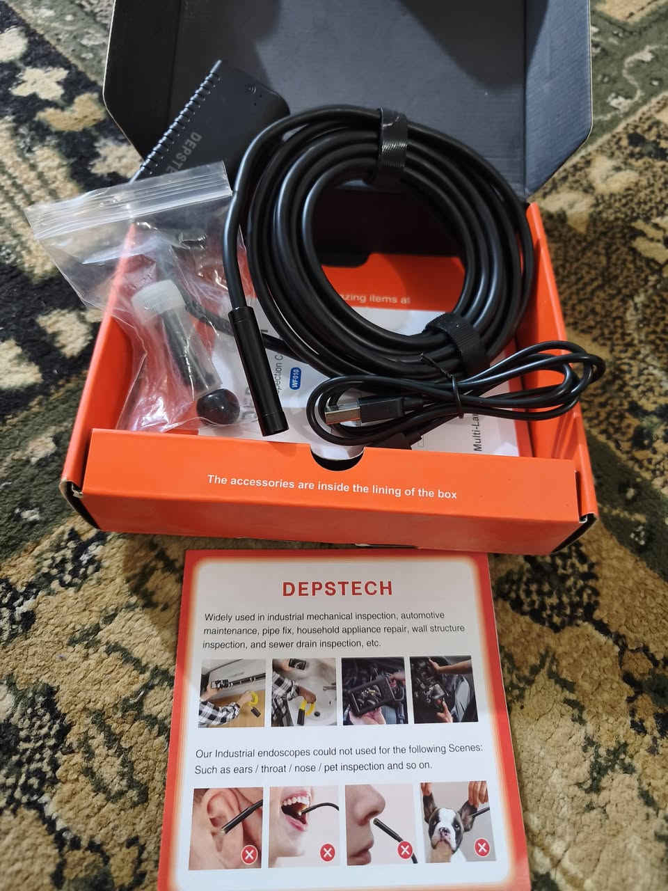 كامرة  الاماكن الضيقه تقنيه ووضوح عالي
تعمل على شاحن كلكسي (كاملة ملحقات) جديده غير مستعمله
الطول 3m 
السعر 20 الف 
العنوان ديوانيه مركز


**إذا كنت صاحب هذا الإعلان وتريد حذفه لأي سبب، رجاءا أرسل رسالة إلى الدعم الفني**