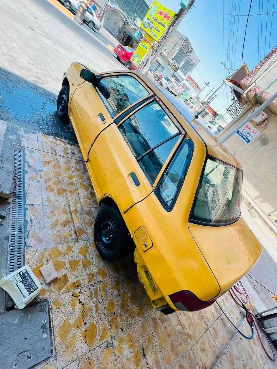 ￼السلام عليكم سايبه مديل ١٢ للبيع كير ومكينه خير من الله مكينه صارلي شهر من شديتها سنويتهه صارله سنتين منتهيه ماعليها غرامات راعيهه موجود سياره بديها تعبان سعر ١٠ وبيها مجال عنواني بصره ابو الخصيب ***********
