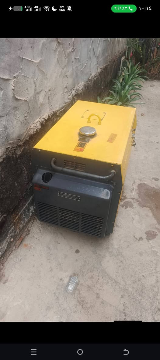 السلام عليكم مولد كايم ابيع عله هاي الحطه 650وليه مجال انزلك فلوس تصليحه  
‏‪***********‬‏واتساب موجود
